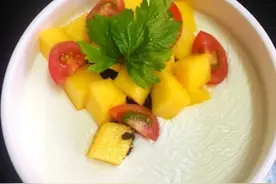 双皮奶，一款经典粤式糖水，妇孺皆知。图片