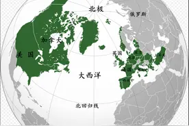 为什么美国是北约的“老大”，而不是英国、法国或者德国呢？图片