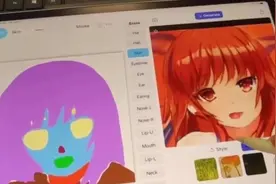 动手画个二次元老婆，上科大团队这个APP火出圈，网友：我学废了图片