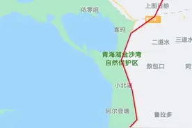父女俩的青海环湖骑行DAY1：爬坡爆胎缺氧，今儿算是个闷棍（2）图片