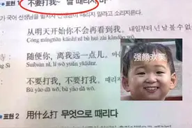 外国人的中文教材长啥样？韩国教材“危险发言”，日本很接地气图片