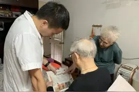 68岁大爷倾诉：在养老院过了半年才明白，晚年真正能依靠的是什么图片