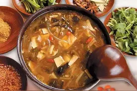 河南名菜胡辣汤制作图片