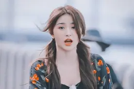 乐华两大门面同框！吴宣仪金子涵录制《完美的夏天》图片