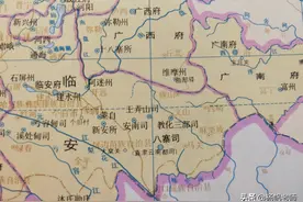 古地名演变：云南文山古代地名及区划演变过程图片