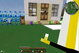 我的世界：三款不同类型组件，战争机甲非常酷，神宠精灵作用大图片