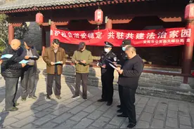 教育整顿·我为群众办实事丨打快板 顺口溜 反诈宣传，这个派出所挺有料图片
