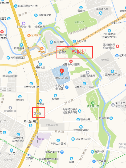 成都主城区最具性价比区域！成华区6套100万以下法拍房推荐