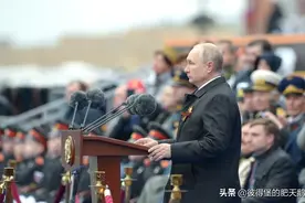 在伟大的卫国战争胜利76周年阅兵活动上，普京的致辞史无前例图片