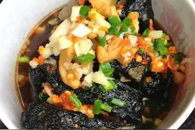 长沙臭豆腐没有绍兴臭豆腐卫生？闻着臭吃着香，大家都一样健康图片