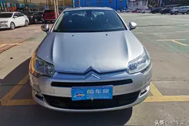 雪铁龙车主的痛，曾经落地20万的雪铁龙C5，如今卖不上3万图片