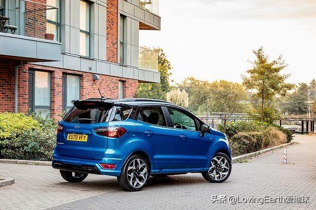 全新福特翼博EcoSport 1.0T三缸：运动套件挺加分