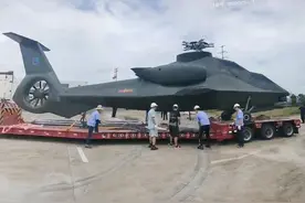 惊现隐身直升机模型，中国版“科曼奇”？想多了就一验证模型图片