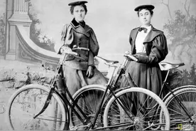 小小自行车，改变全世界图片