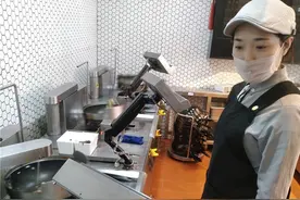 机器人炒菜？这个可以有！图片