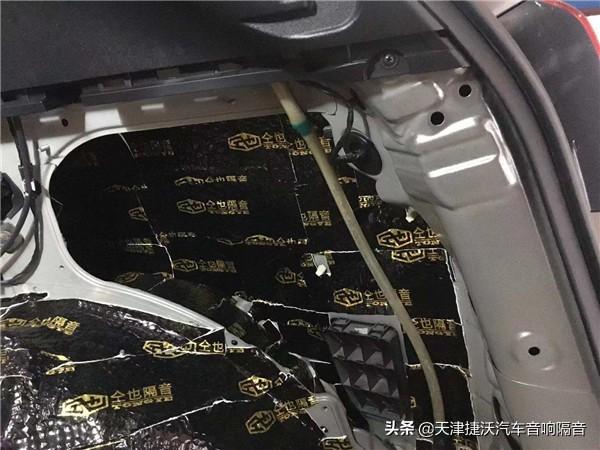 解决胎噪和低频噪音 现代ix35汽车隔音改装