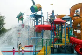 苏州乐园森林水世界开园迎客图片