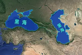 里海和黑海距离那么近，为何没有打通运河？背后是谁在从中作梗？图片
