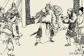 周侗传奇15：周侗眼看要人头落地，此人求情，令金台哭笑不得图片