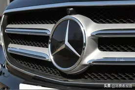 奔驰车主买了新车却无法上牌，竟因车辆信息被人冒用？图片