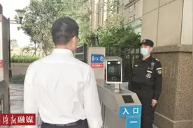“刷脸”就能进小区……这些将是洛阳智慧物业小区的“标配”图片