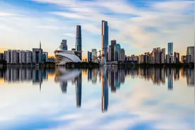 珠江新城是广州天河CBD主要组成部分，三大国家级中央商务区之一图片