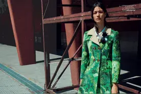 阿根廷超模皮拉尔·布尔里斯，美国《嘉人》杂志热带城市时尚摄影图片