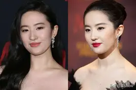 刘亦菲颜值被「跌下神坛」？为什么有人越长越丑，有人越来越美？图片