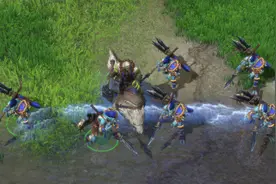 魔兽争霸3：兽族玩家越来越喜欢先知、猎头开局的原因与相关战术图片