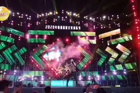 长安夜，嗨起来！西安2020临潼旅游文化音乐节开幕图片