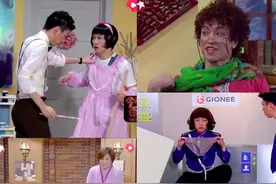 男扮女装最辣眼镜没有之一的名场面，摄影师都要喊罢工图片