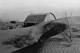 一战后“尘土飞扬的十年”：美国最后的农业边疆失守图片