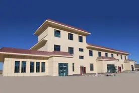 G575线老爷庙口岸至巴里坤段公路基础设施建设基本完工图片