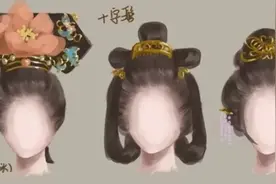 古代女子发型只有旗头？别再被电视剧骗啦！这些古代发型美到我了图片