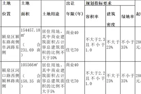 火爆！颍泉楼市再推2宗地块，共计390亩！区域房价7323元/㎡！图片