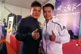 散打天王柳海龙复出！与奥运冠军蔡良蝉对决，39岁是否宝刀不老图片