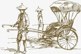 民国时期的人力车夫有多惨？学者：一般活不过40岁图片