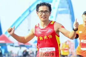 跑者故事‖王晋峰:越马，见证破三之旅图片