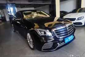 顶配中的顶配！这辆开了6年的奔驰S65L还能卖160万，真爱才会买它图片