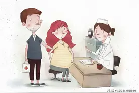 准妈妈们，孕期保健和遵医就诊很重要啊！图片