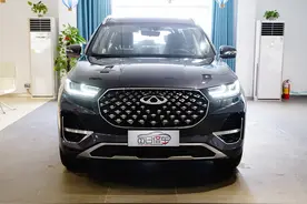 设计出色 配置丰富 有实力向上拉伸 瑞虎8 PLUS实拍简评图片