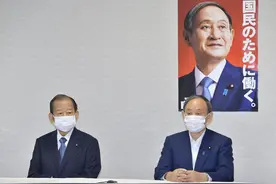 替菅义伟背锅，二阶俊博下台！日本政坛告别最后一位“亲华派”？图片