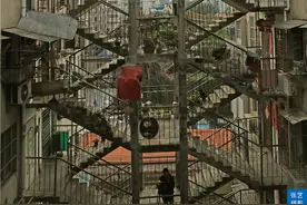 南宁最后的鸳鸯楼：有人想搬却没钱买房，有人住了30年却不想走图片