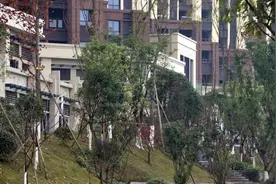 重庆一著名楼盘，陷延期交房风波，开发商被约谈图片