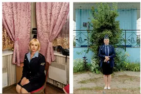 乌克兰“火车‘女神’”背后的故事图片