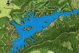 惠州自驾游的一个好去处：惠城区观洞湖森林公园图片