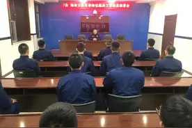 戎马鸣兮金鼓震 壮士激兮忘身命 | 海林大队“三位一体”深入夯实冬训工作图片