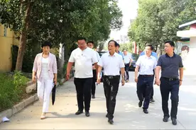 张民生检察长赴鄠邑区甘河镇丁村检查指导农村人居环境整治工作图片