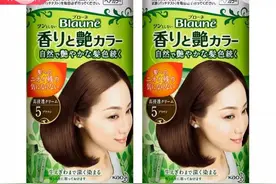 终于找到一款好用的染发剂图片