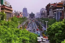 西安曾经繁华的东大街终于回来！易俗社文化街区全新亮相让人惊喜图片